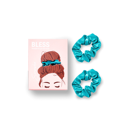 Satin Scrunchie Set