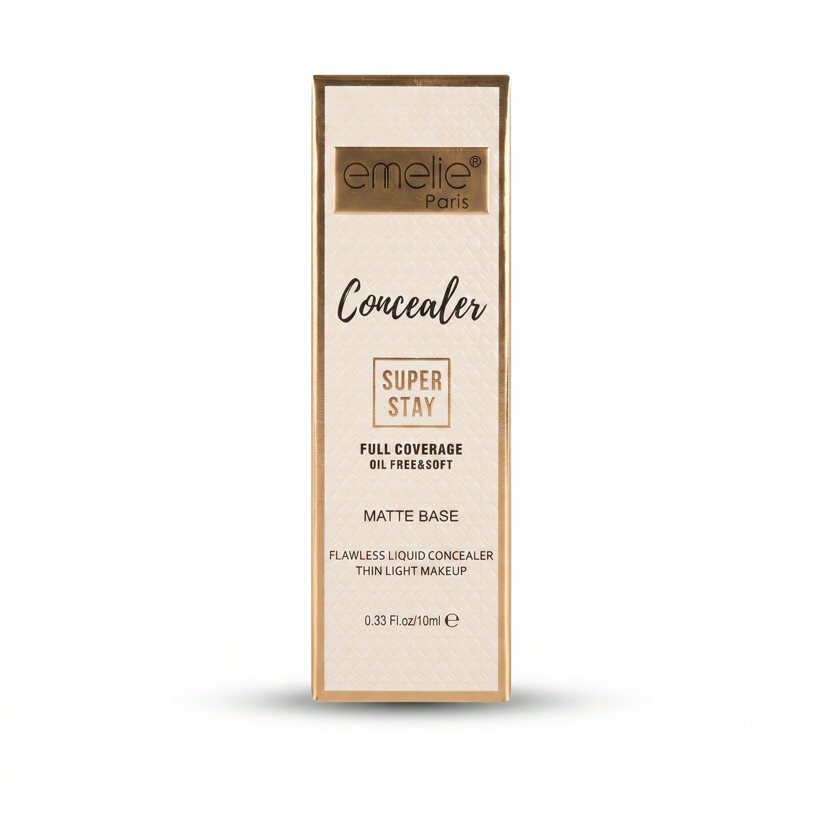 One PC Flawless Liquid Concealer Full Coverage Oil Free&Soft Matte Base