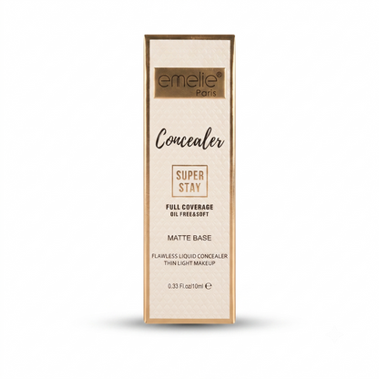 One PC Flawless Liquid Concealer Full Coverage Oil Free&Soft Matte Base