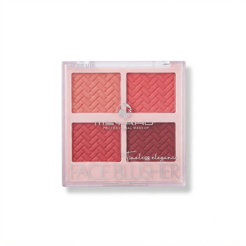 4 Colors Matte Powder Blush