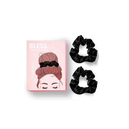 Satin Scrunchie Set