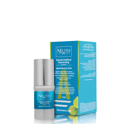 Neuth Retinoid Stabilized Retexturizing System Age-Defying Eye Fluid 18 ml