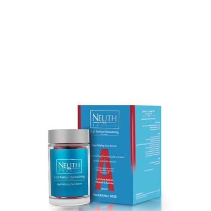 Neuth 0.3%Retinol smoothing system Age-Defying Face serum 50 capsules
