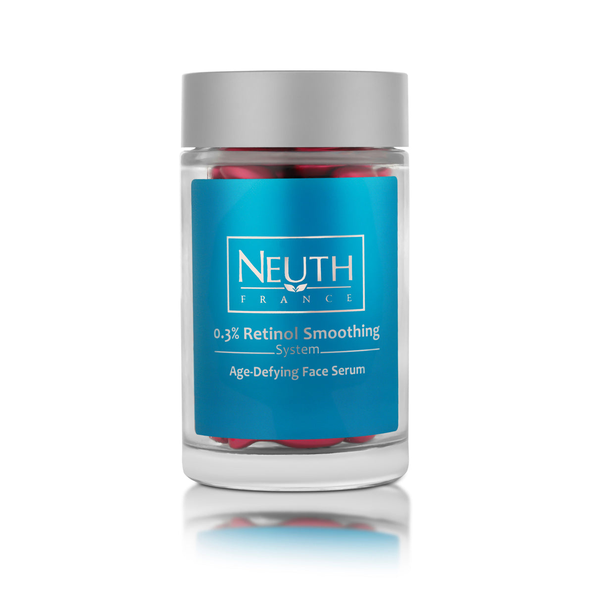 Neuth 0.3%Retinol smoothing system Age-Defying Face serum 50 capsules