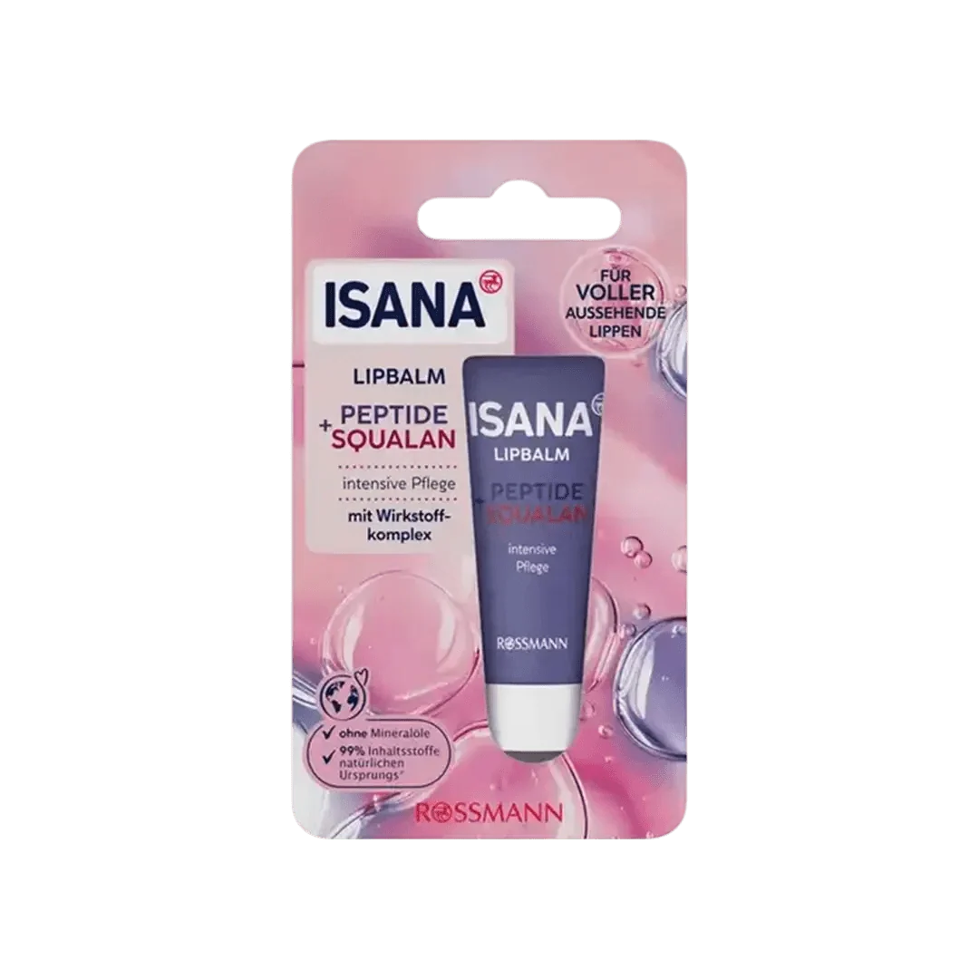 ISANA Peptide + Squalan Lip Balm