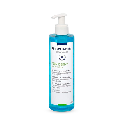 جل التنظيف المنقي تين ديرم