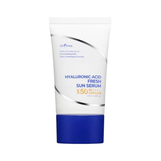 مصل هيالورونيك أسيد المنعش للوقاية من الشمس SPF 50+