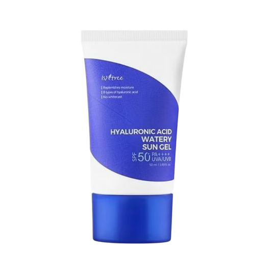 هيالورونيك أسيد ووتر صن جل بمعامل حماية SPF50+