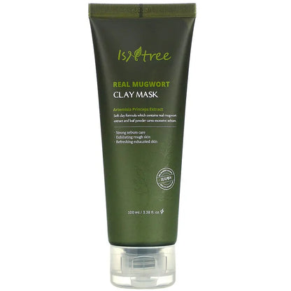 ISNTREE - Real Mugwort Calming Clay Mask