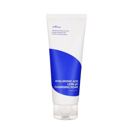 Isntree Hyaluronic Acid Low-pH Cleansing Foam