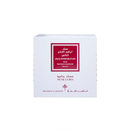 Ibrahim Al-Qurashi Abaq Pomegranate Musk Cube