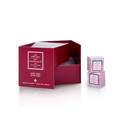 Ibrahim Al-Qurashi Abaq Pomegranate Musk Cube