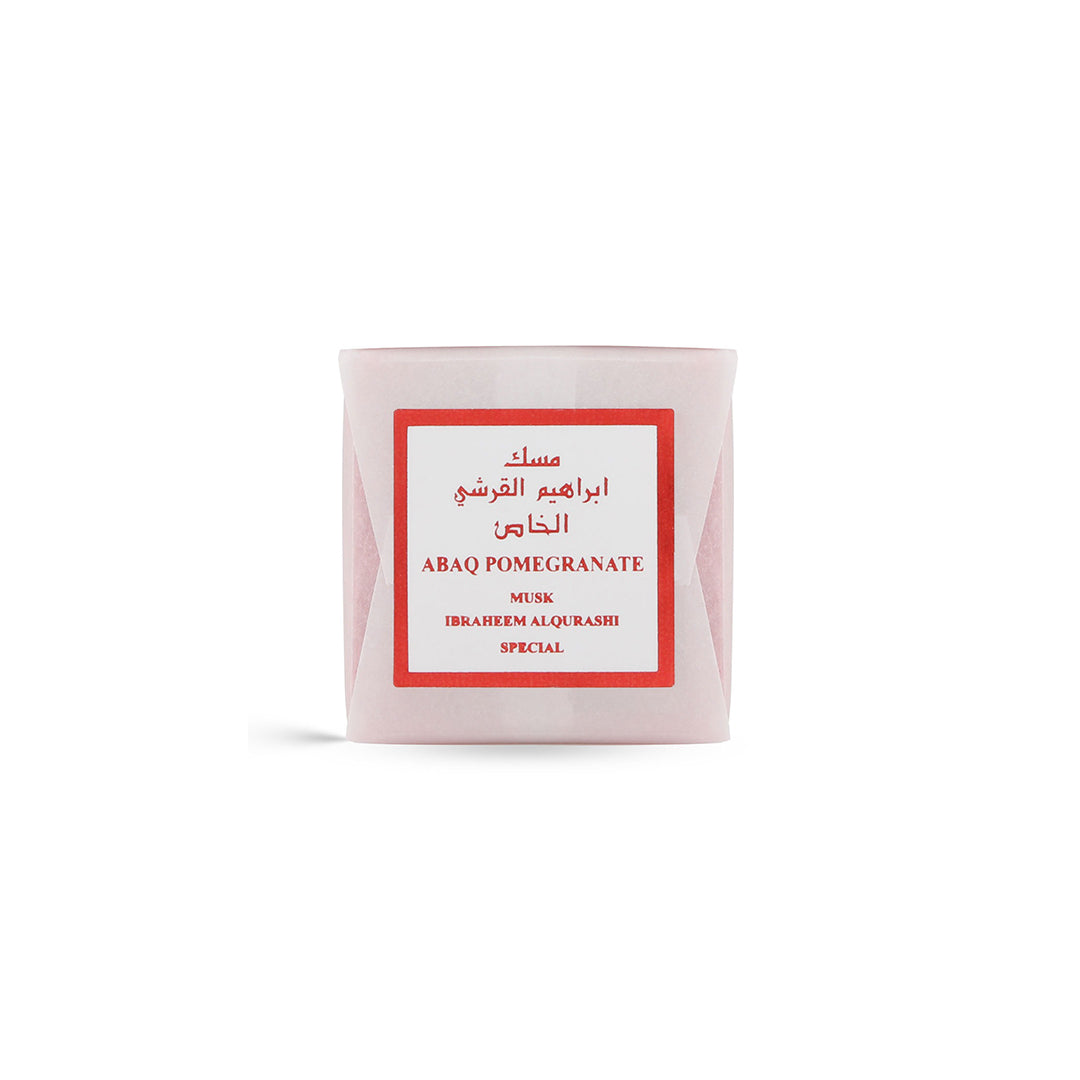 Ibrahim Al-Qurashi Abaq Pomegranate Musk Cube