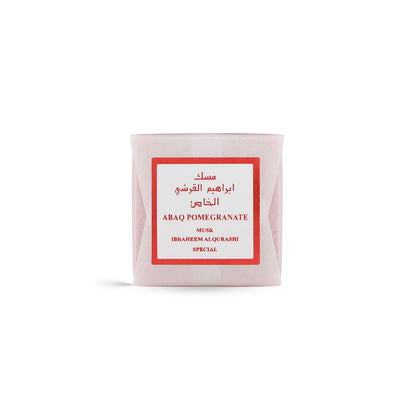 Ibrahim Al-Qurashi Abaq Pomegranate Musk Cube