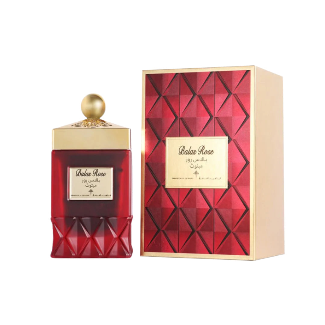 Ibrahim Al-Qurashi Balas Rose Mabsous - 70g