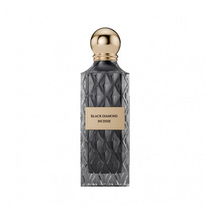 Ibrahim Al-Qurashi Black Diamond Incense Eau De Parfum