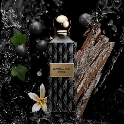 Ibrahim Al-Qurashi Black Diamond Incense Eau De Parfum