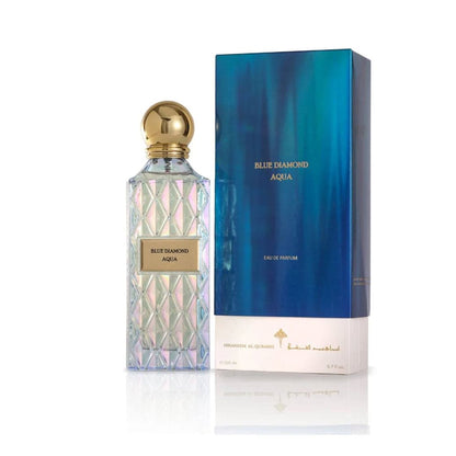 Ibrahim Al-Qurashi Blue Diamond Aqua Eau De Parfum