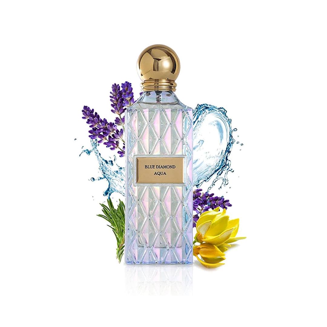 Ibrahim Al-Qurashi Blue Diamond Aqua Eau De Parfum