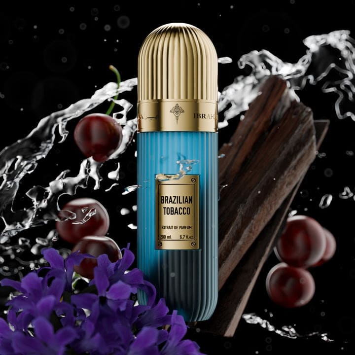 Ibrahim Al-Qurashi Brazilian Tobacco Eau De Parfum - 100ml