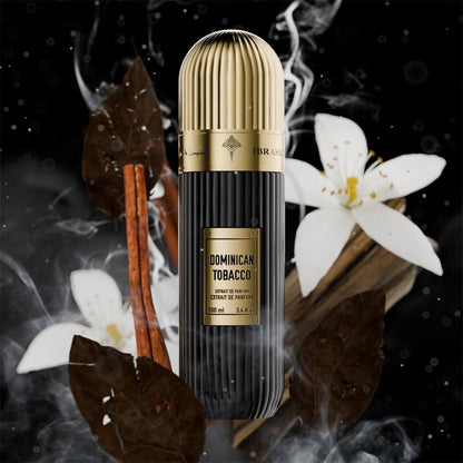 Ibrahim Al-Qurashi Dominican Tobacco Eau De Parfum - 100ml