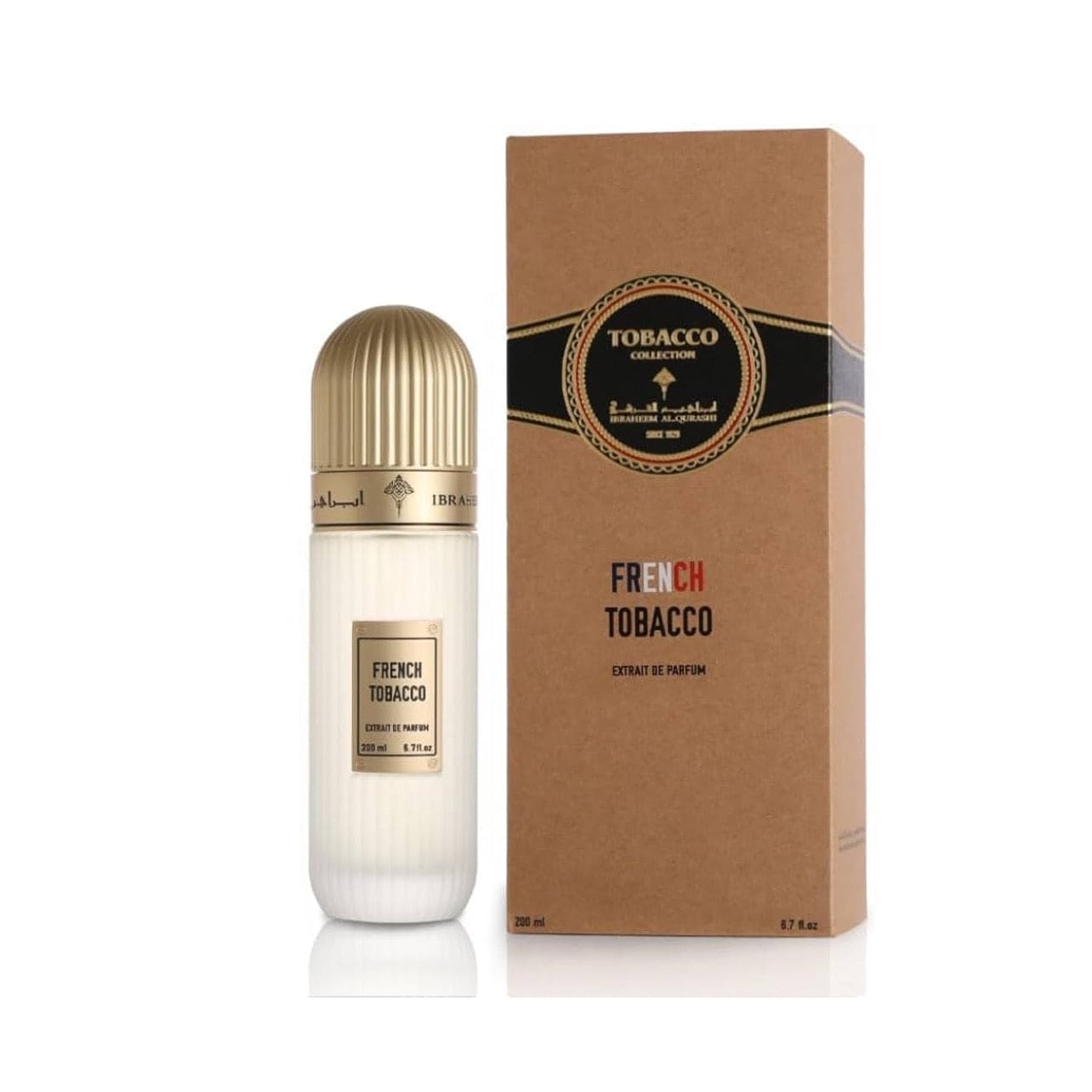 Ibrahim Al-Qurashi French Tobacco Eau De Parfum