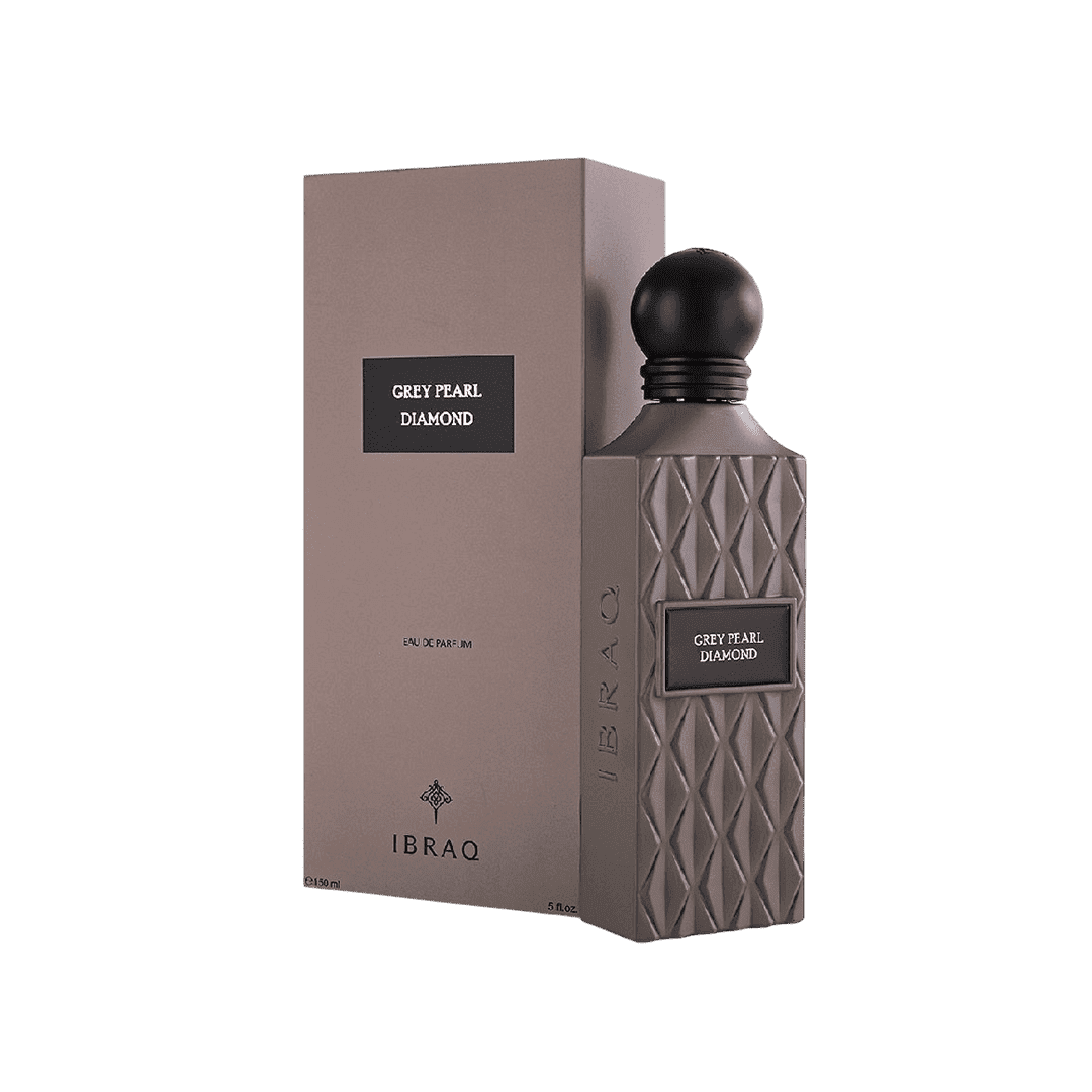 Ibrahim Al-Qurashi Grey Pearl Diamond Eua De Parfume
