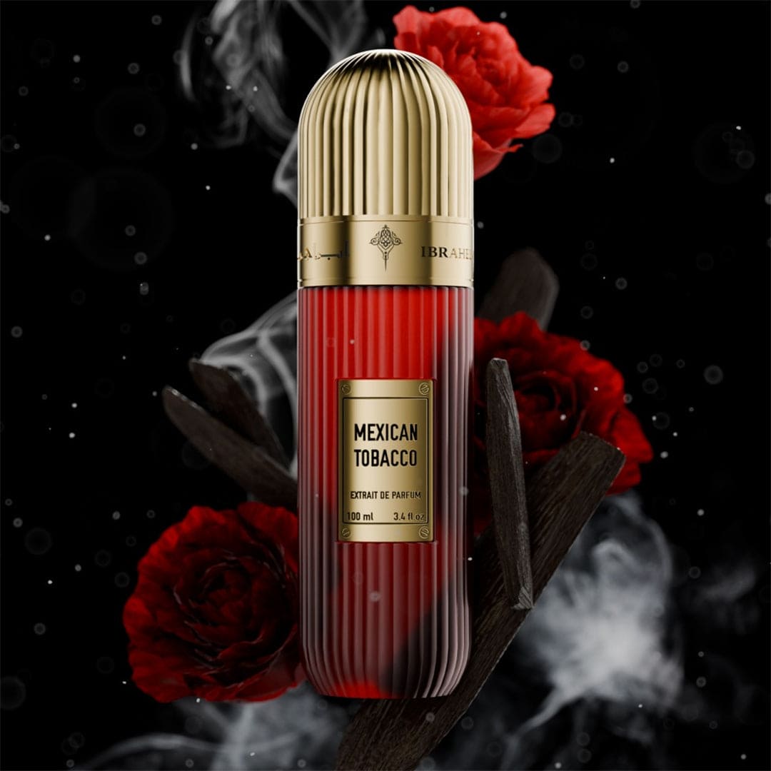 Ibrahim Al-Qurashi Mexican Tobacco Eau De Parfum - 100ml