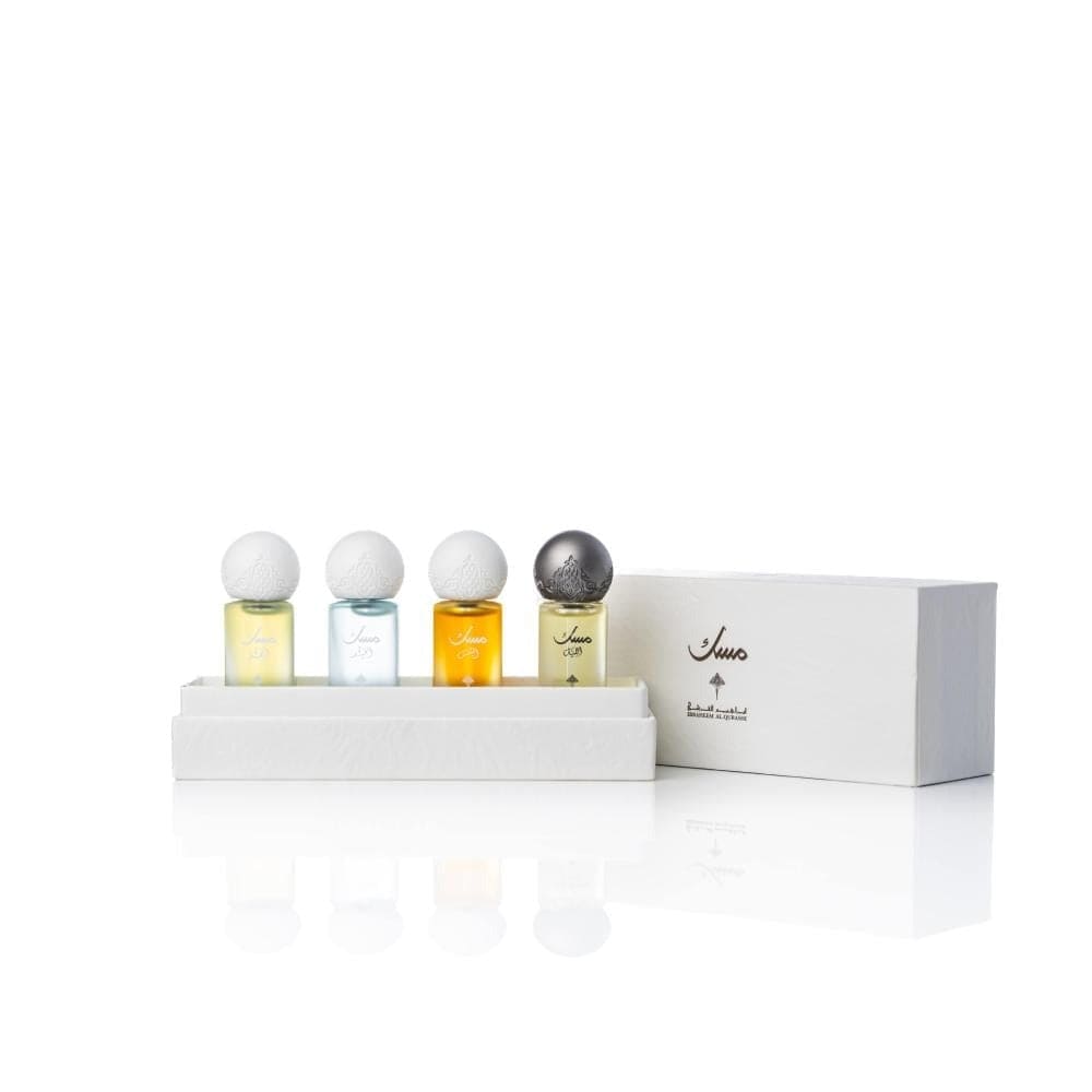 Ibrahim Al-Qurashi Musk Oil Box ( 6ml × 4 )