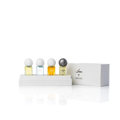 Ibrahim Al-Qurashi Musk Oil Box ( 6ml × 4 )