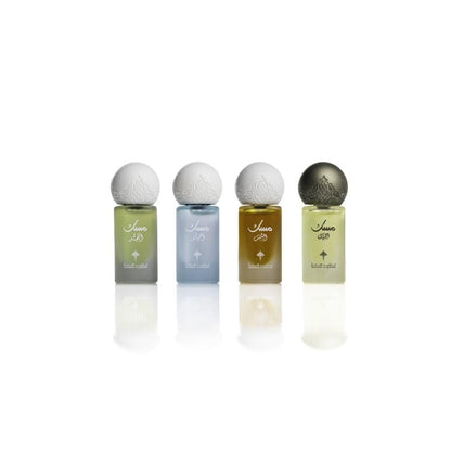 Ibrahim Al-Qurashi Musk Oil Box ( 6ml × 4 )