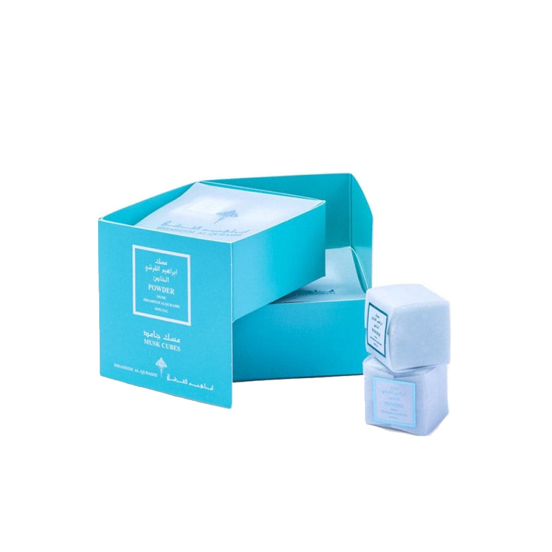 Ibrahim Al-Qurashi Powder Musk Cube