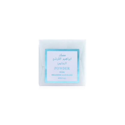 Ibrahim Al-Qurashi Powder Musk Cube