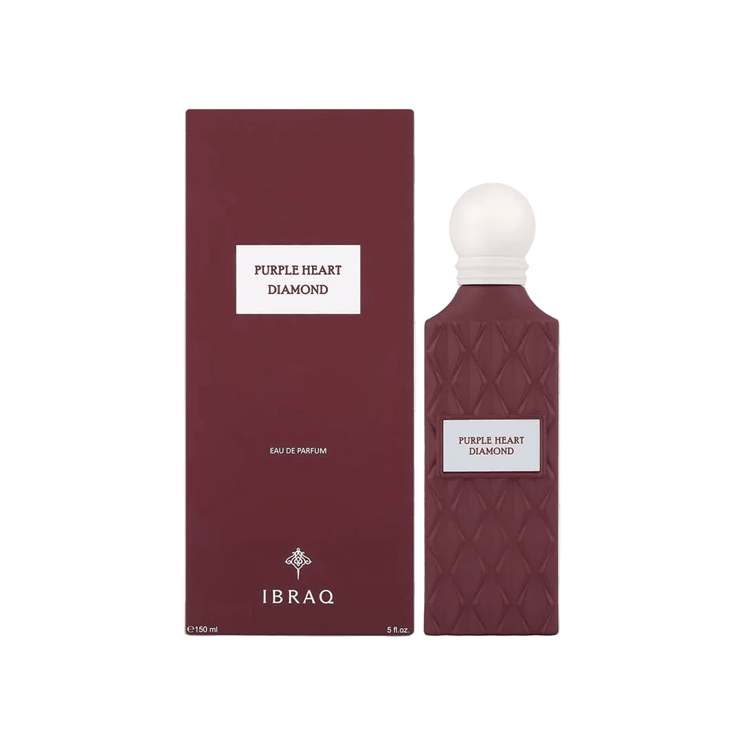 Ibrahim Al-Qurashi Purple Heart Diamond Eau De Parfum