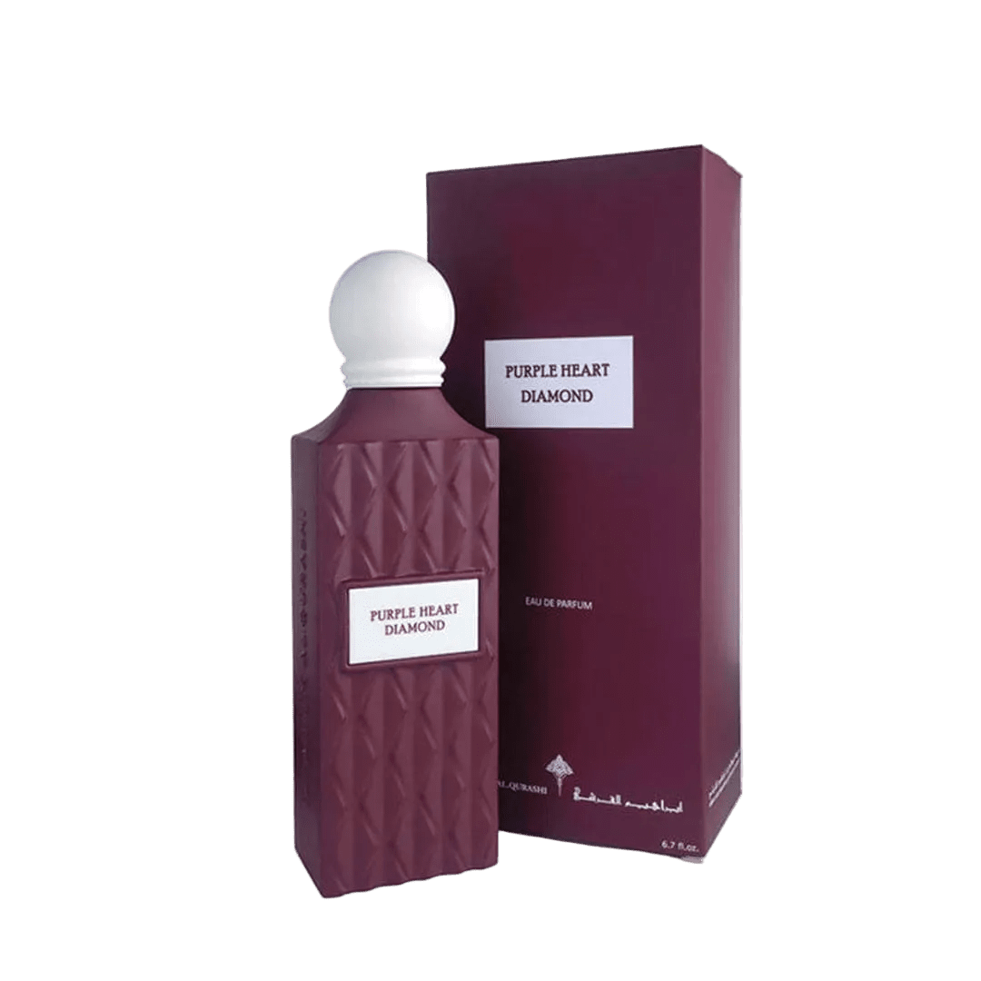 Ibrahim Al-Qurashi Purple Heart Diamond Eau De Parfum