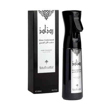 Ibrahim Al-Qurashi Razaz Home Freshener - Silver Cedarwood