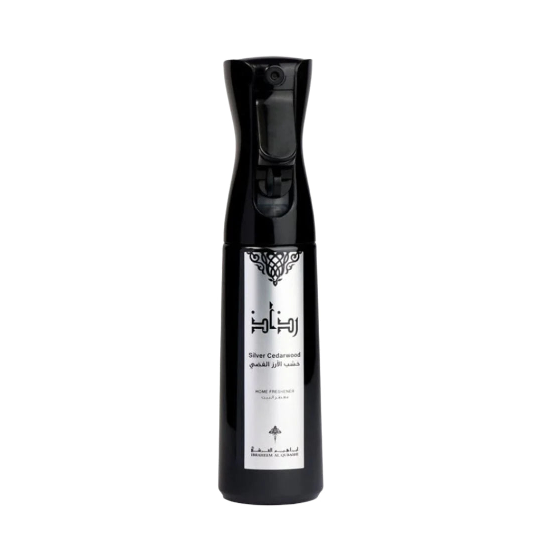 Ibrahim Al-Qurashi Razaz Home Freshener - Silver Cedarwood