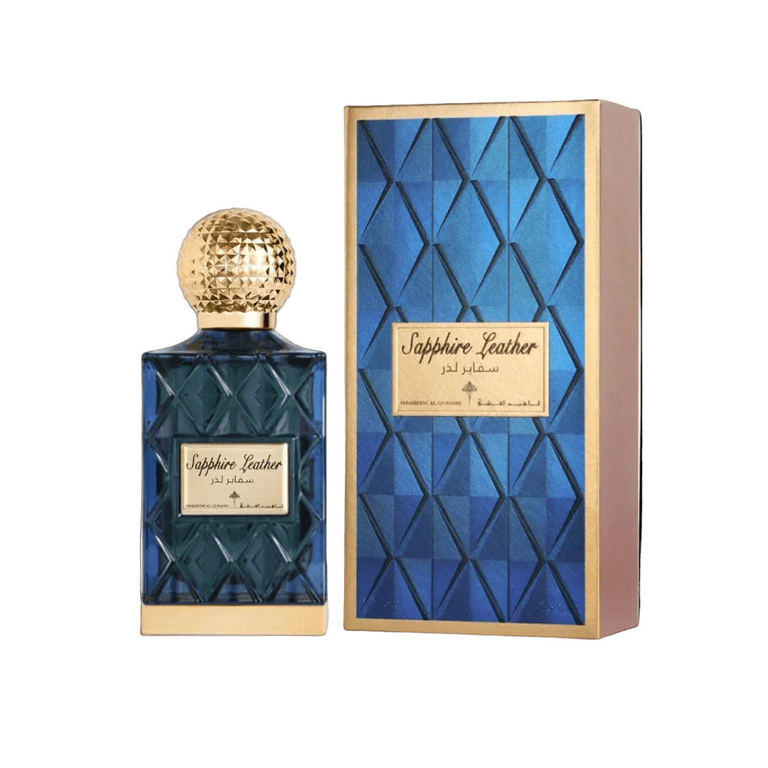 Ibrahim Al-Qurashi Sapphire Leather Eau De Parfum