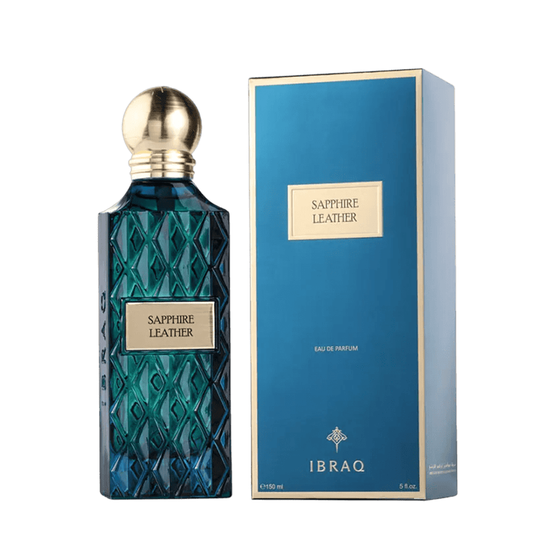 Ibrahim Al-Qurashi Sapphire Leather Eau De Parfum