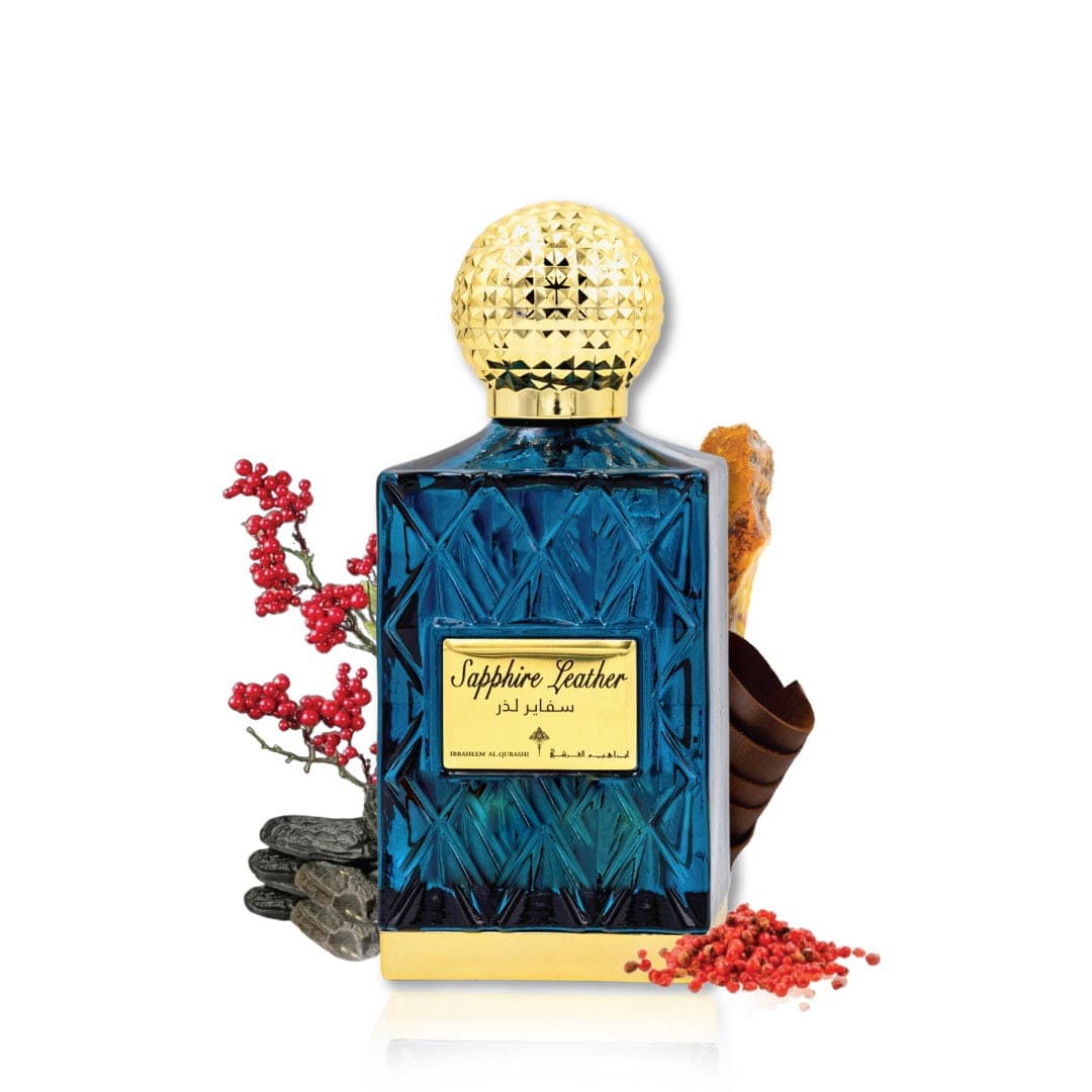Ibrahim Al-Qurashi Sapphire Leather Eau De Parfum
