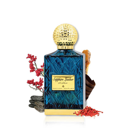 Ibrahim Al-Qurashi Sapphire Leather Eau De Parfum