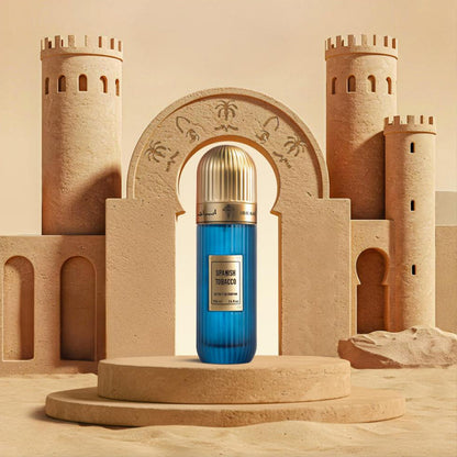 Ibrahim Al-Qurashi Spanish Tobacco Eau De Parfum - 100ml