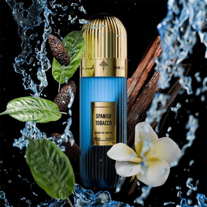 Ibrahim Al-Qurashi Spanish Tobacco Eau De Parfum - 100ml