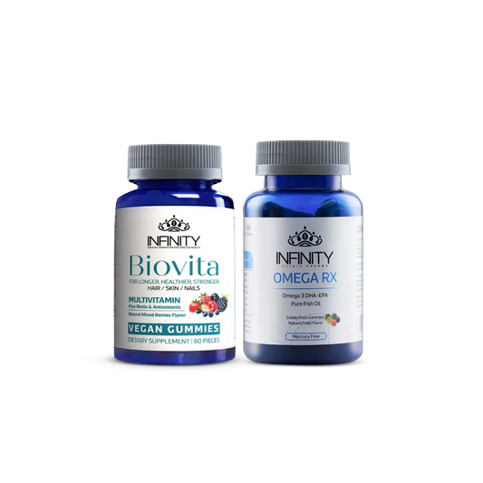 Omega Rx + Biovita Multi-vitamin Gummies
