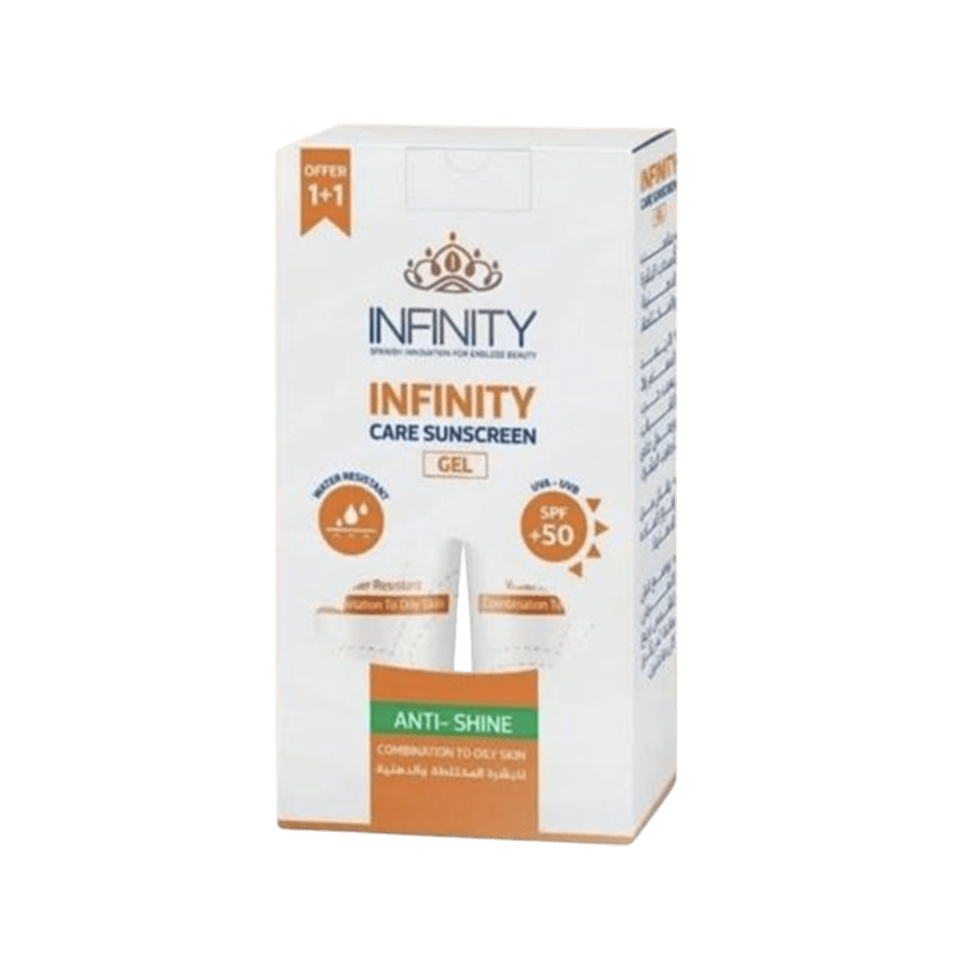 Infinity Care Hydro boost Gel SPF50+ - 1+1