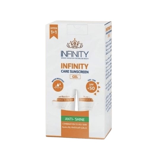 Infinity Care Hydro boost Gel SPF50+ - 1+1