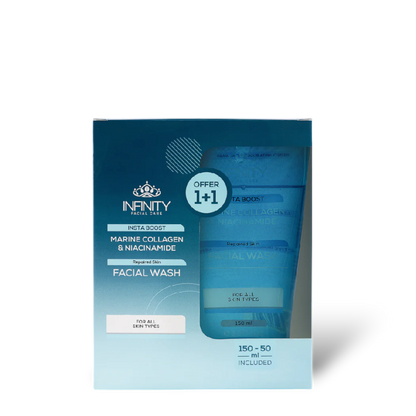 Facial Care Insta Boost Facial Wash 1+1 Free