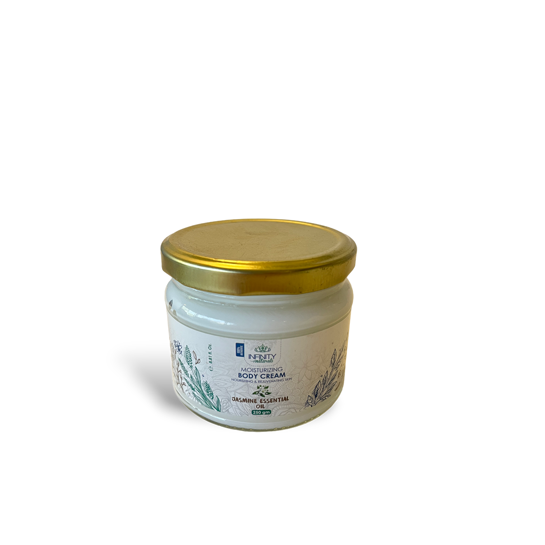كريم ترطيب الجسم بزيت الياسمين العطري