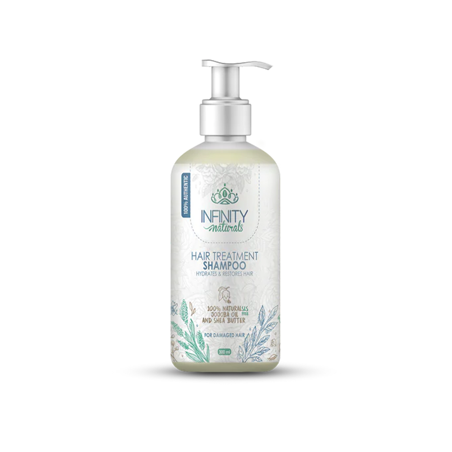 Jojoba Oil & Shea Butter Hair Shampoo