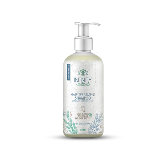 Jojoba Oil & Shea Butter Hair Shampoo